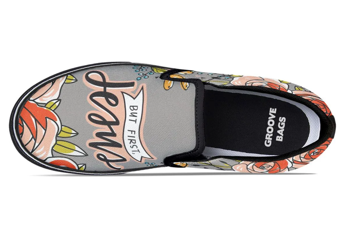 But First Jesus Slip-On Shoes