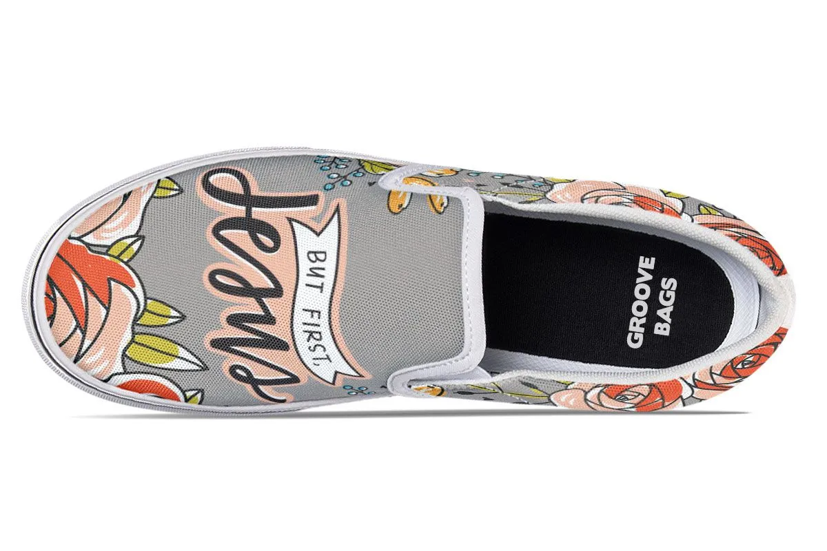But First Jesus Slip-On Shoes