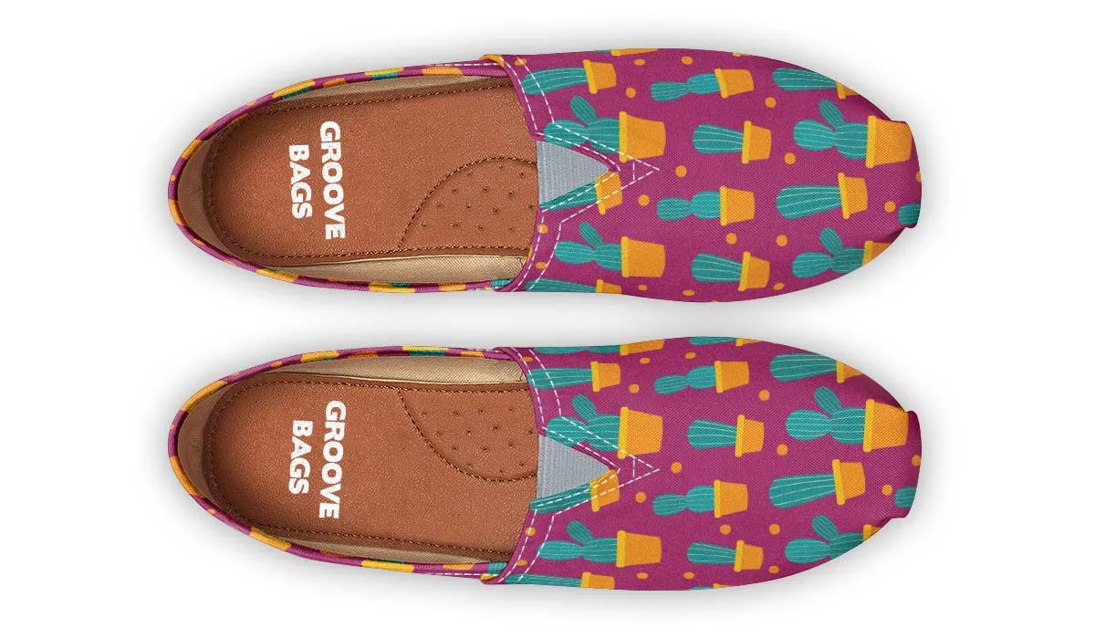 Cactus Fun Casual Shoes