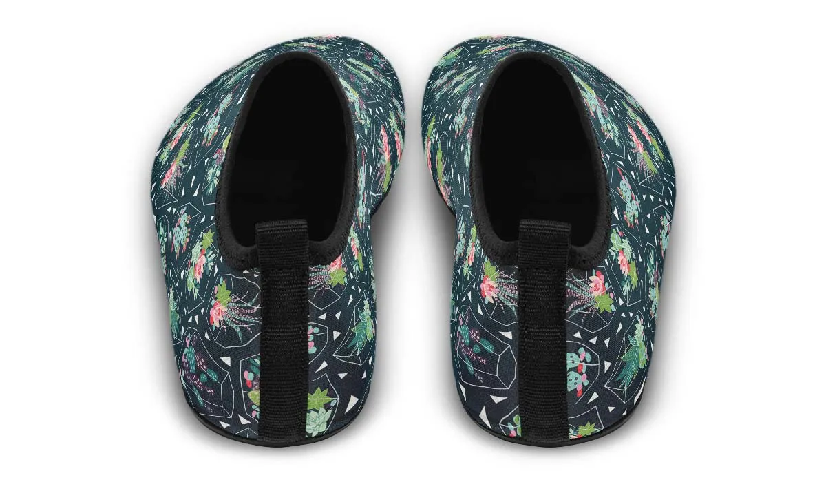 Cactus Terrarium Aqua Barefoot Shoes