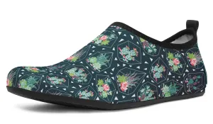 Cactus Terrarium Aqua Barefoot Shoes