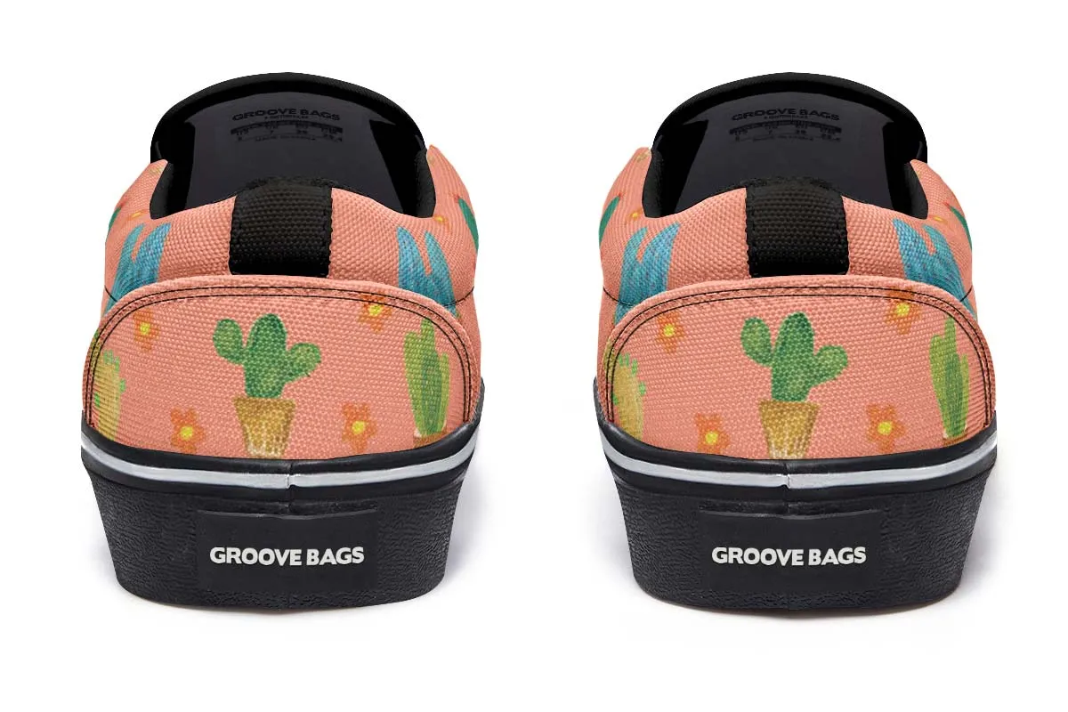 Cactus Variety Slip-On Shoes