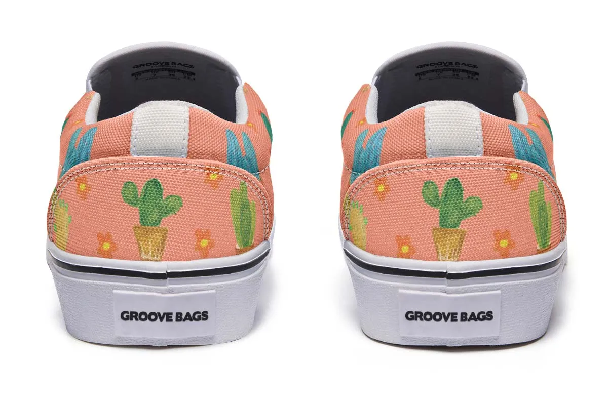 Cactus Variety Slip-On Shoes