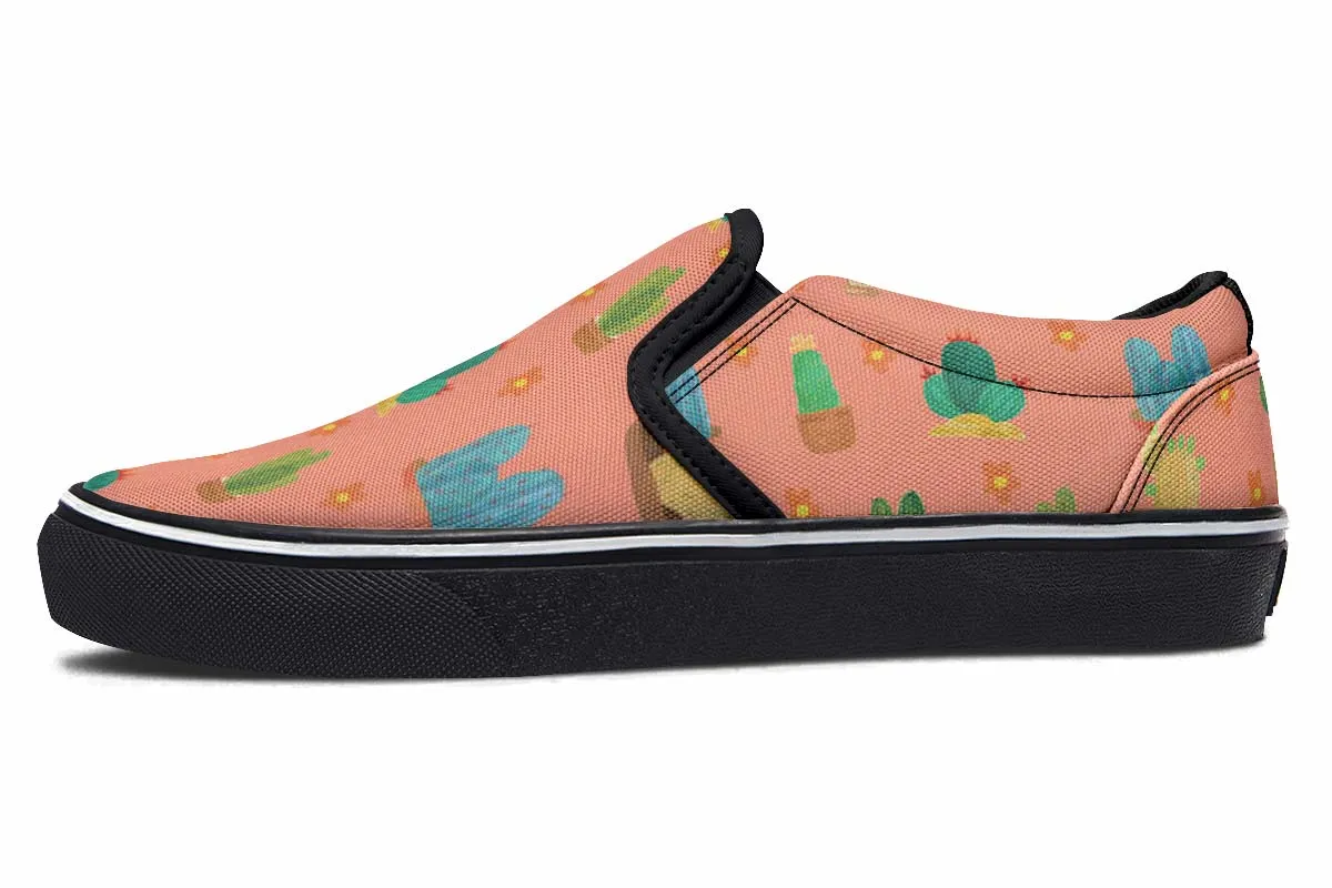 Cactus Variety Slip-On Shoes