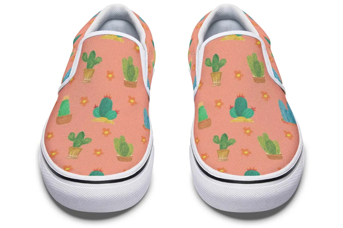 Cactus Variety Slip-On Shoes