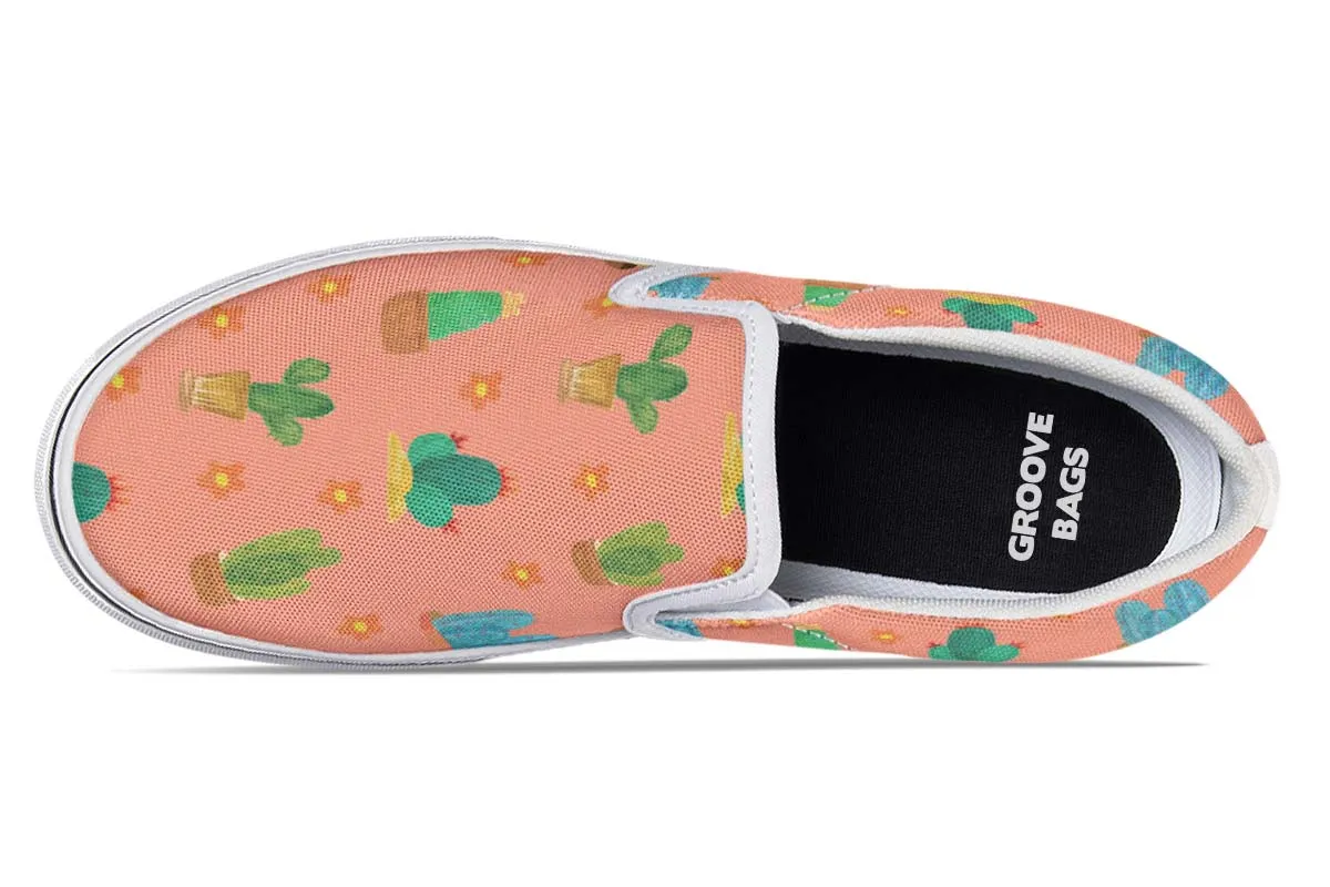 Cactus Variety Slip-On Shoes