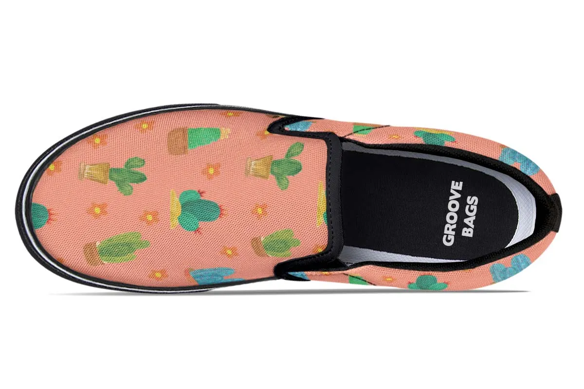 Cactus Variety Slip-On Shoes