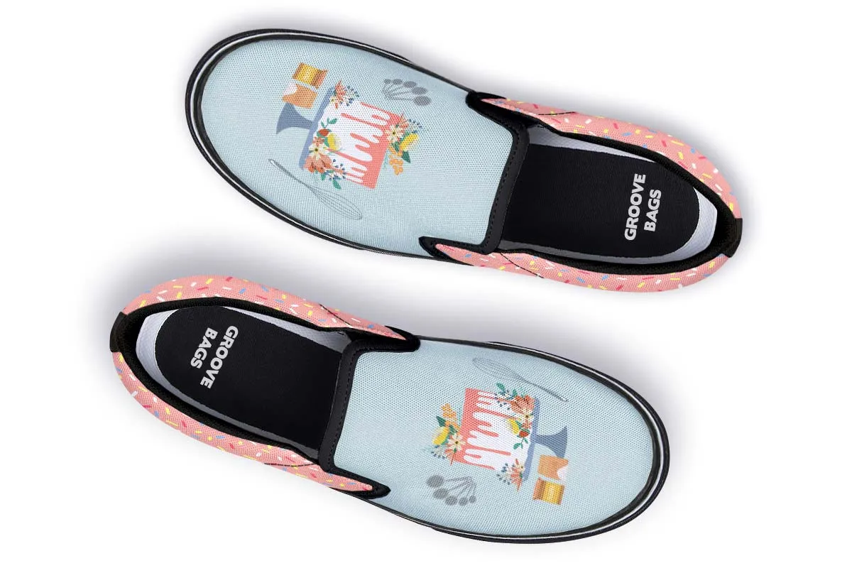 Cake Designer Slip-On Shoes