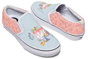 Cake Designer Slip-On Shoes