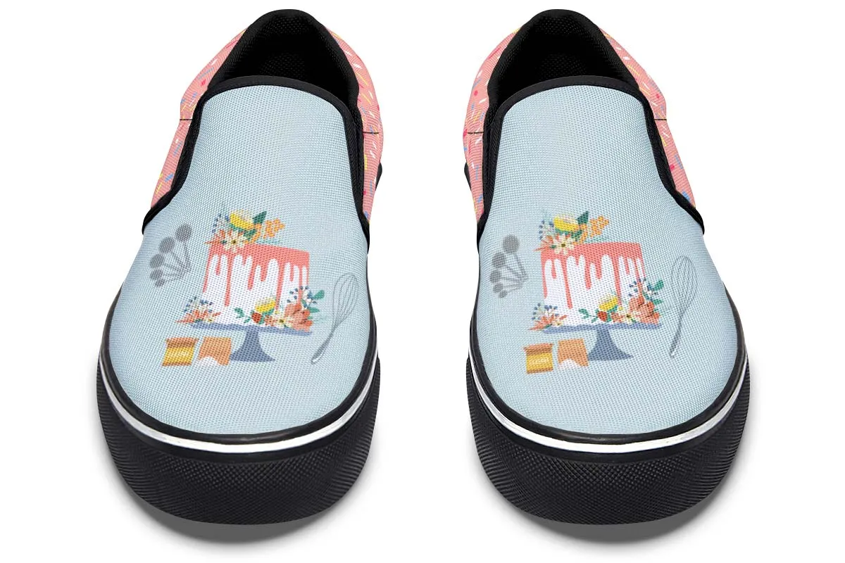 Cake Designer Slip-On Shoes