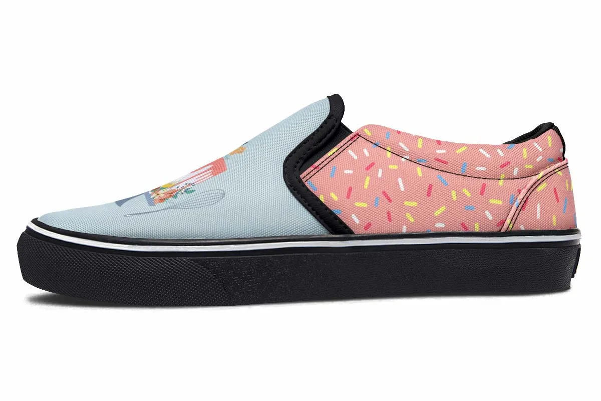 Cake Designer Slip-On Shoes