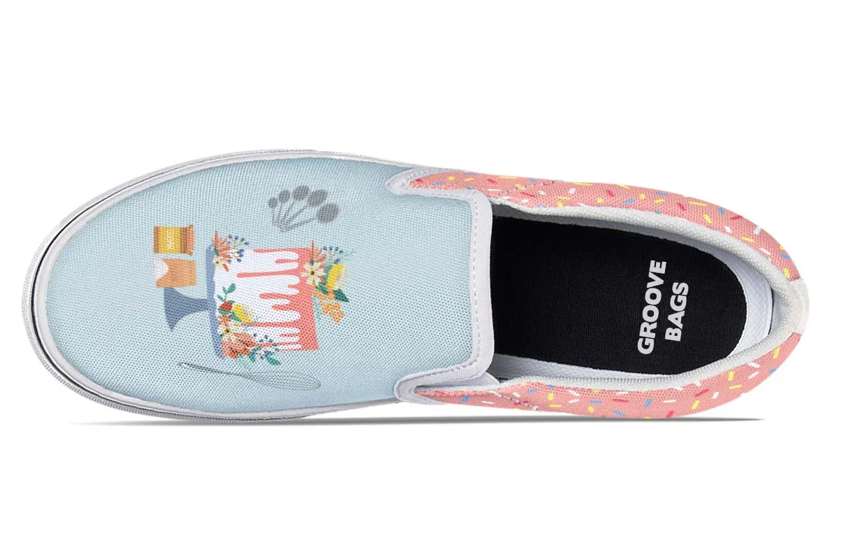 Cake Designer Slip-On Shoes