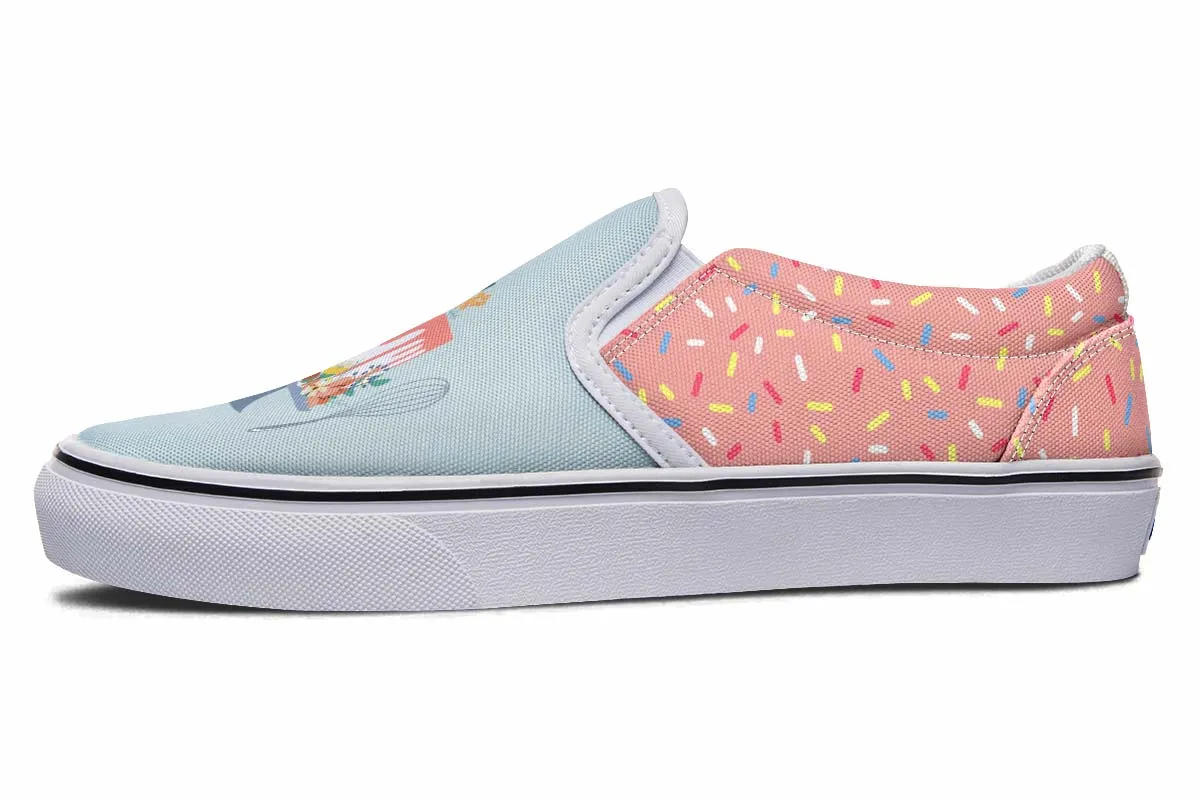 Cake Designer Slip-On Shoes