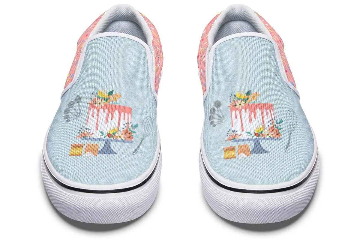 Cake Designer Slip-On Shoes