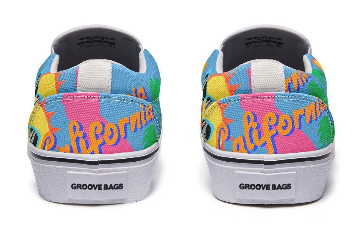 California State Slip-On Shoes