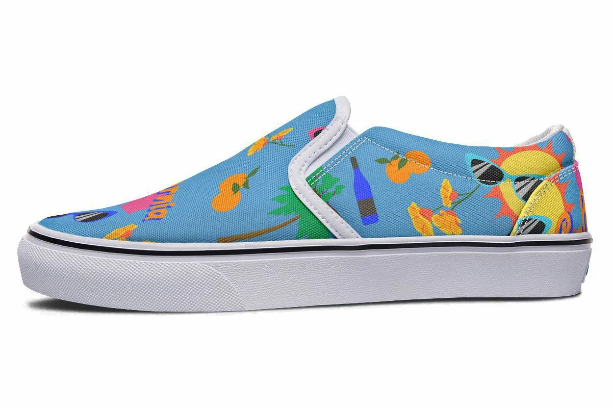 California State Slip-On Shoes
