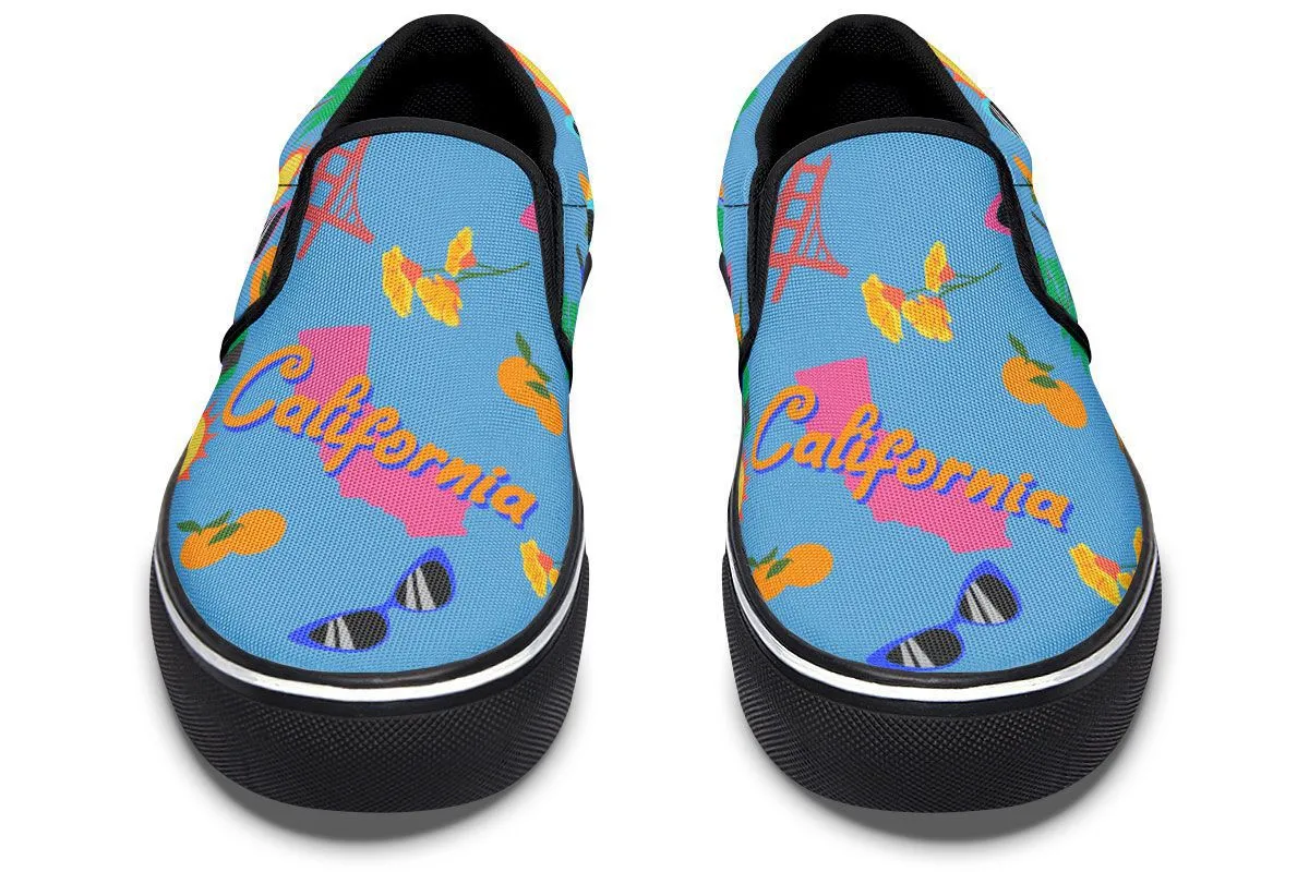 California State Slip-On Shoes