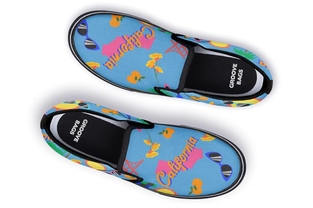 California State Slip-On Shoes