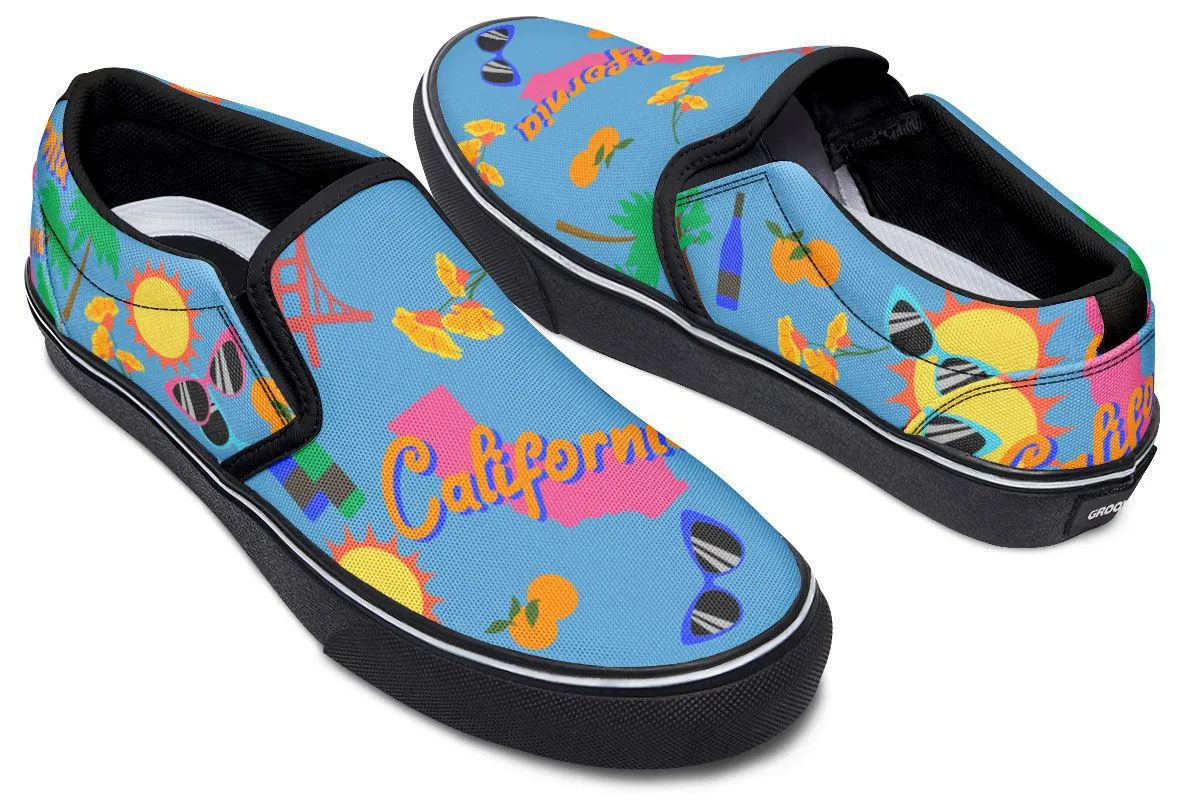 California State Slip-On Shoes