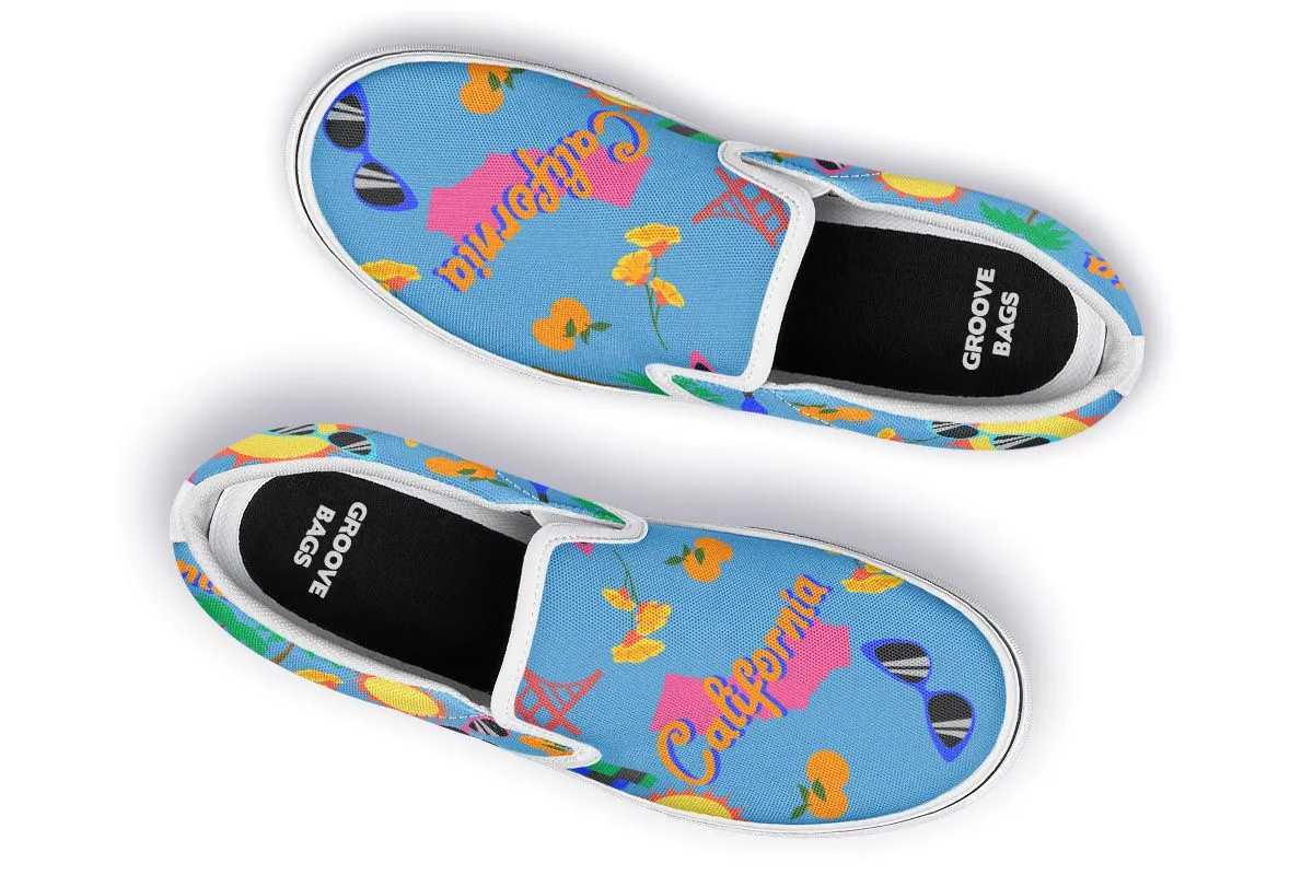 California State Slip-On Shoes