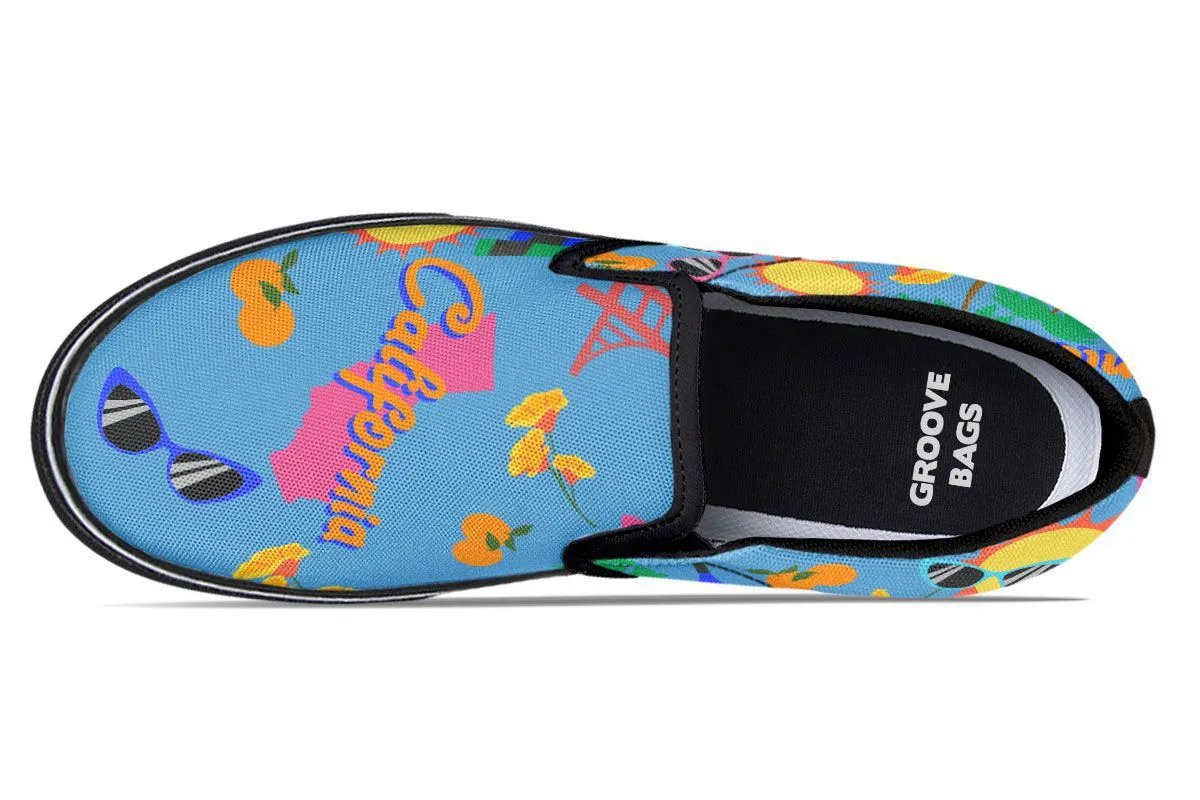 California State Slip-On Shoes