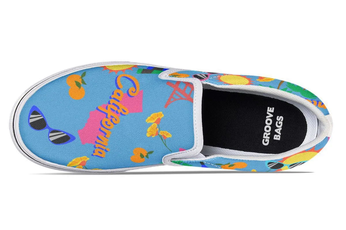 California State Slip-On Shoes