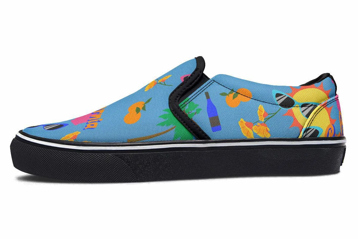California State Slip-On Shoes