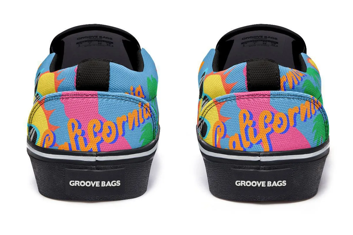 California State Slip-On Shoes