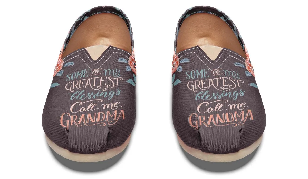 Call Me Grandma Casual Shoes