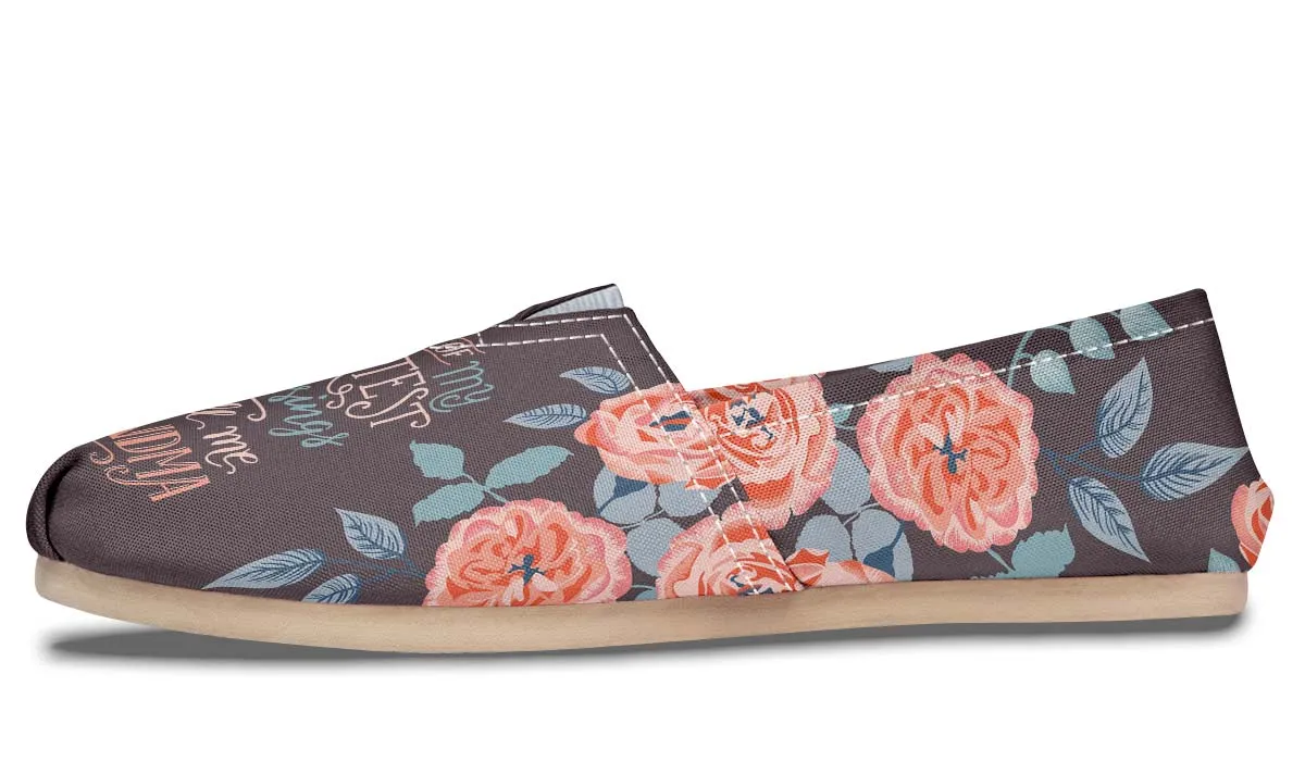 Call Me Grandma Casual Shoes