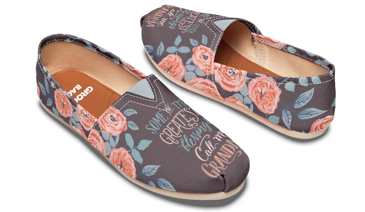 Call Me Grandma Casual Shoes