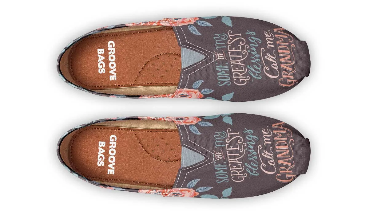 Call Me Grandma Casual Shoes