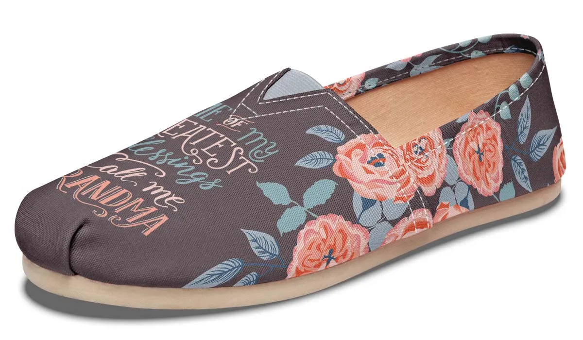 Call Me Grandma Casual Shoes
