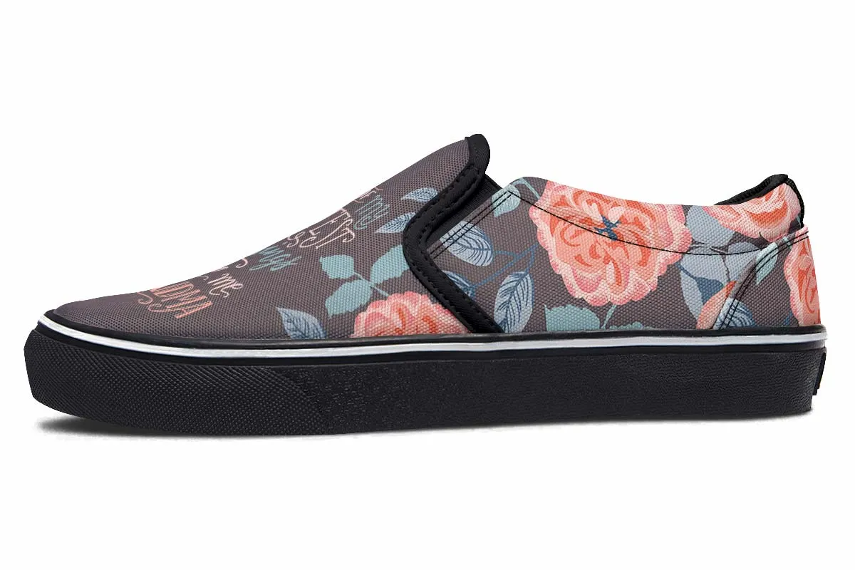 Call Me Grandma Slip-On Shoes