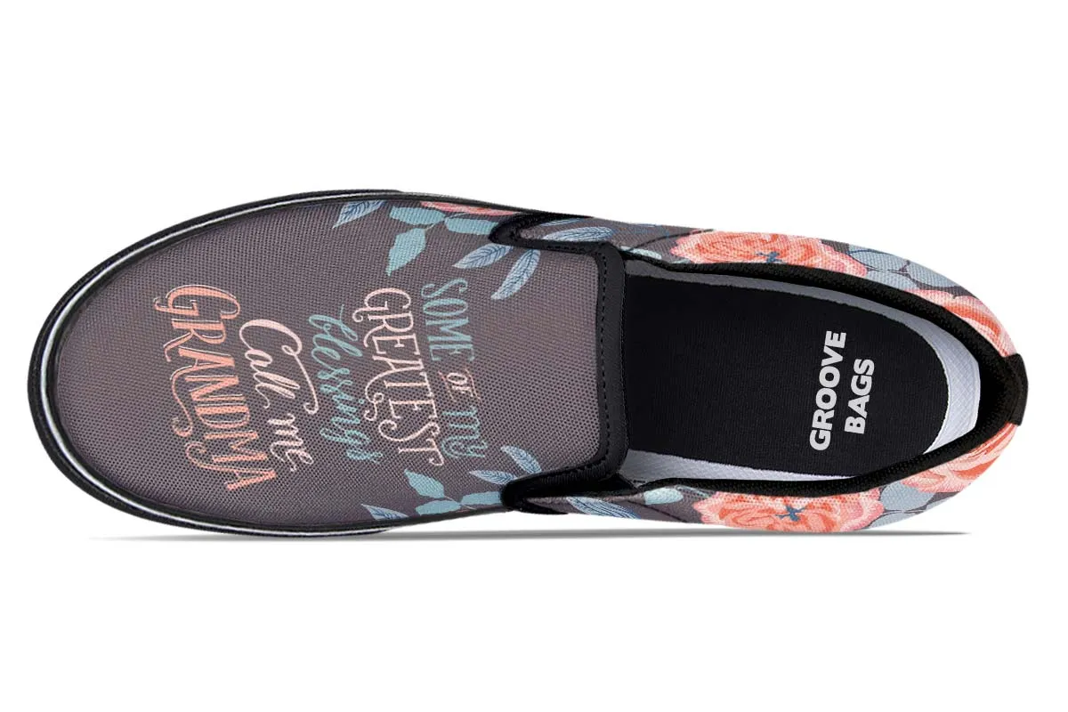 Call Me Grandma Slip-On Shoes