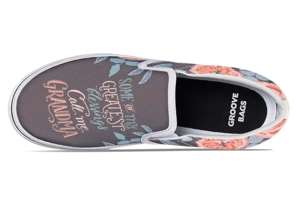 Call Me Grandma Slip-On Shoes