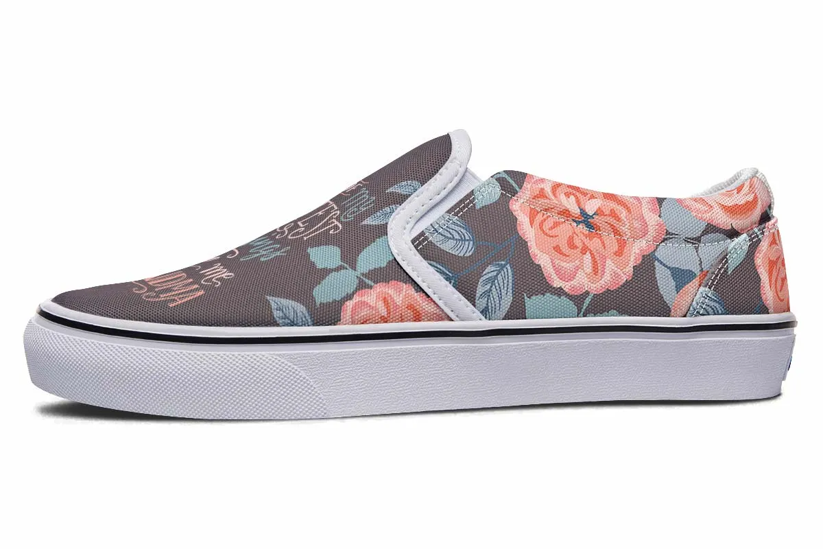 Call Me Grandma Slip-On Shoes