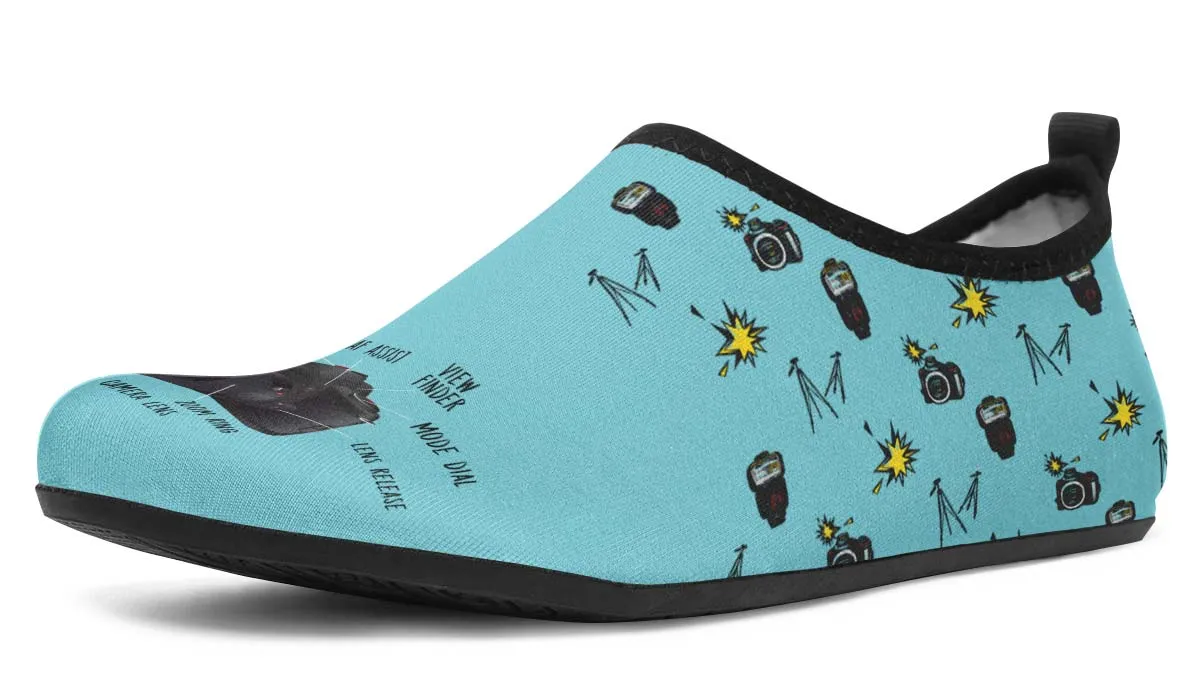 Camera Diagram Aqua Barefoot Shoes
