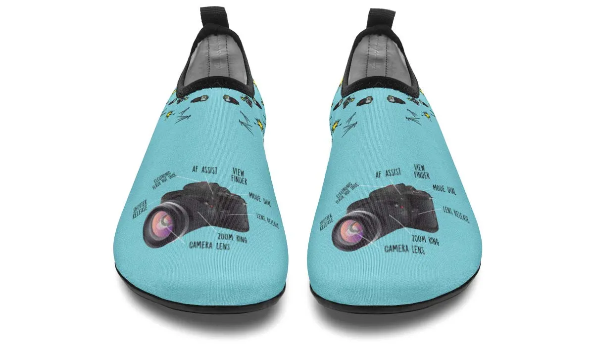 Camera Diagram Aqua Barefoot Shoes