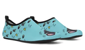 Camera Diagram Aqua Barefoot Shoes