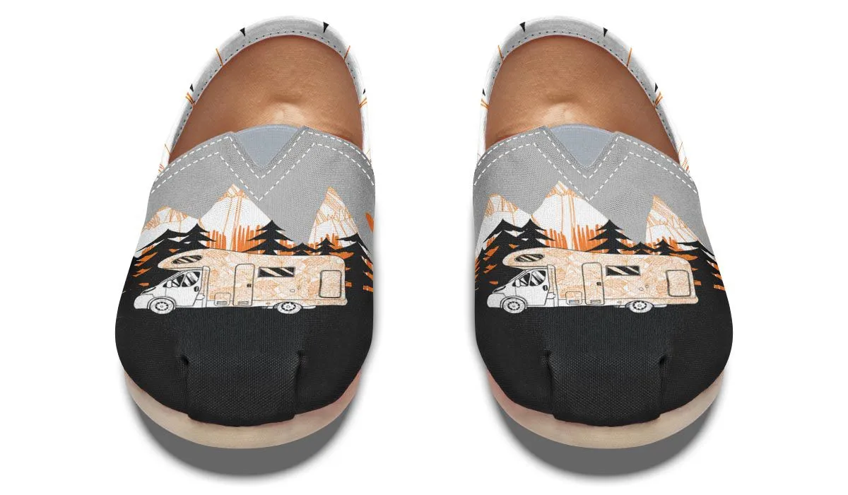 Camping Art Casual Shoes