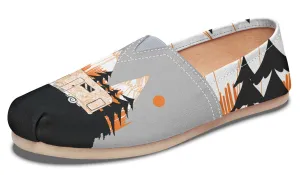 Camping Art Casual Shoes