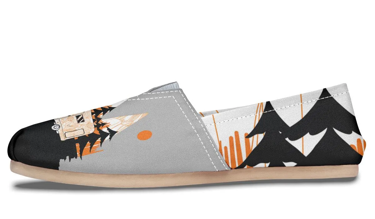 Camping Art Casual Shoes