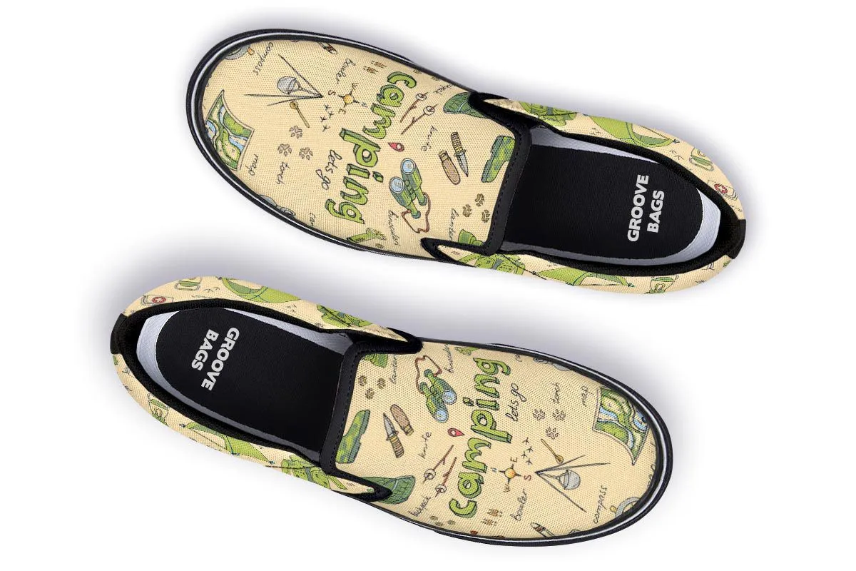 Camping Equipment Slip-On Shoes