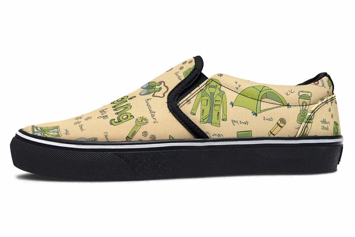 Camping Equipment Slip-On Shoes