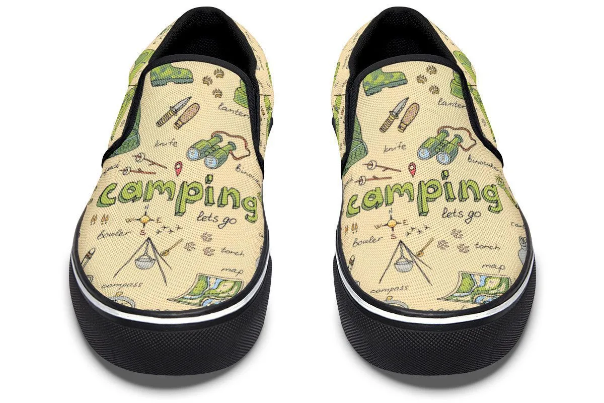 Camping Equipment Slip-On Shoes