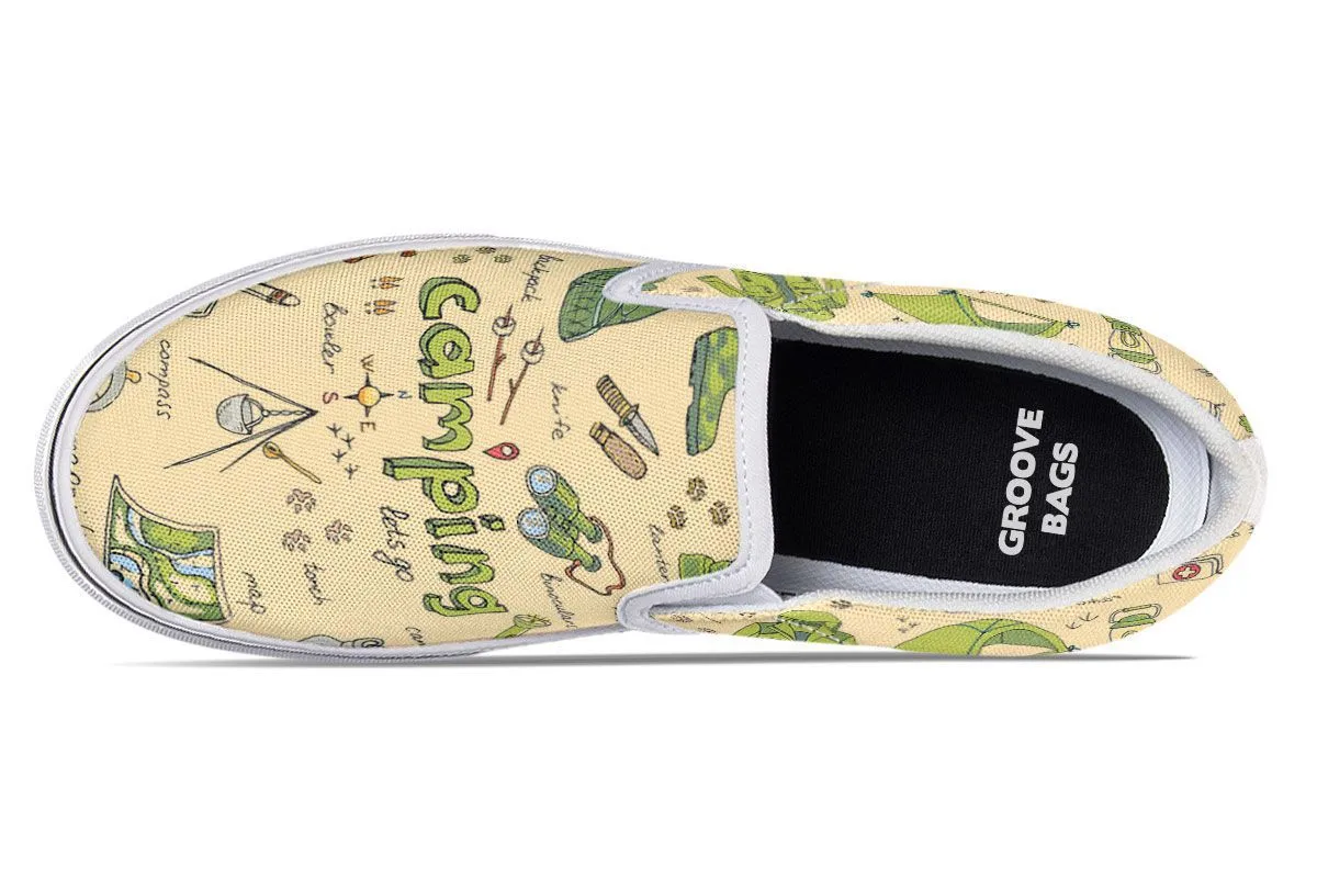 Camping Equipment Slip-On Shoes