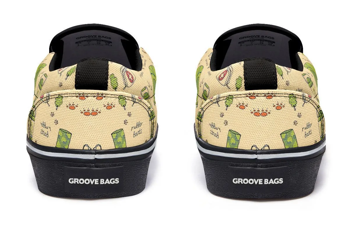 Camping Equipment Slip-On Shoes