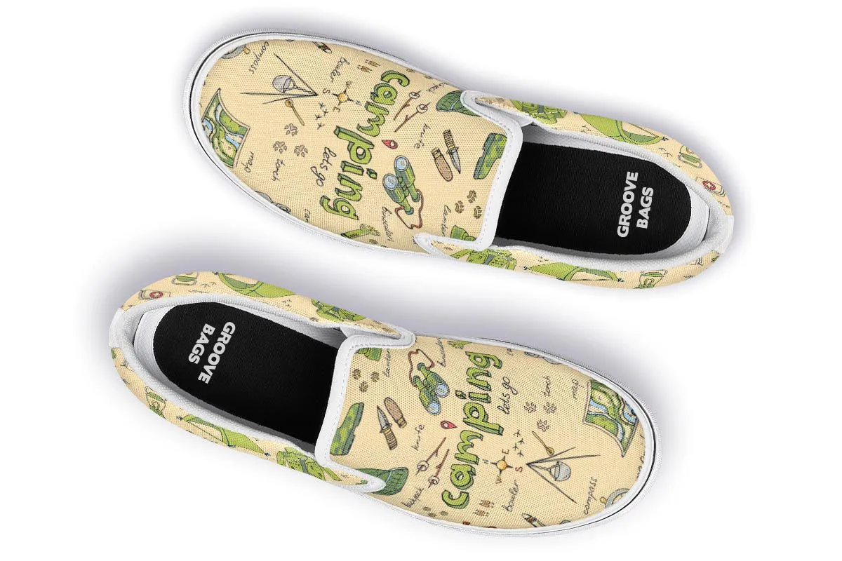 Camping Equipment Slip-On Shoes
