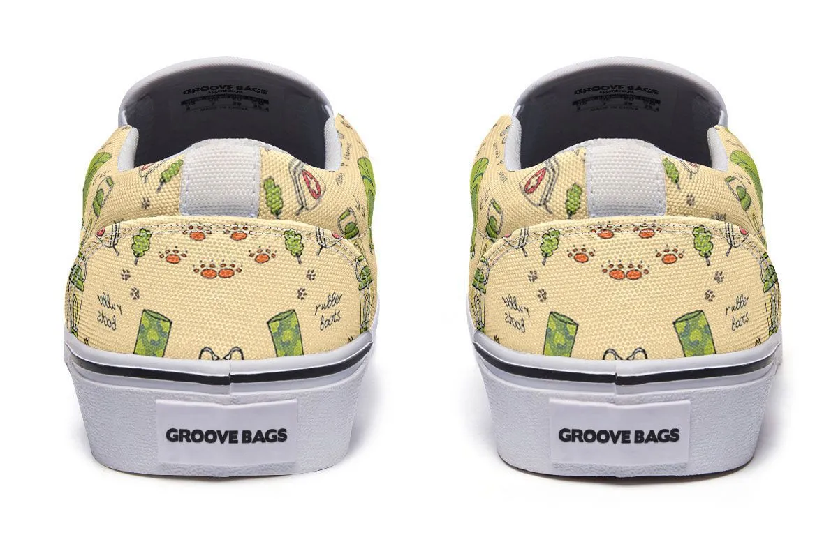 Camping Equipment Slip-On Shoes
